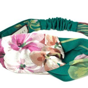 Gucci silk headband (NWOT)